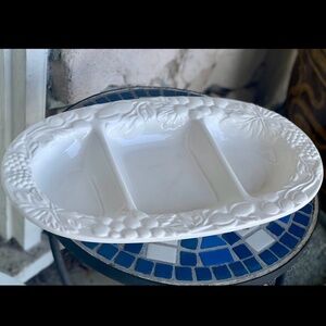 FINELIFE Divided Snack Platter NEW